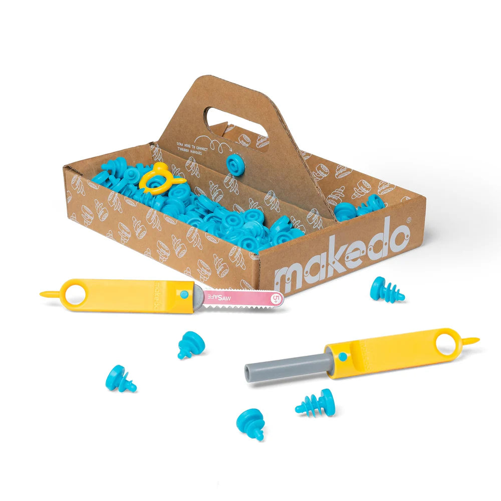 Makedo Explore Kit 50 pieces - Zart