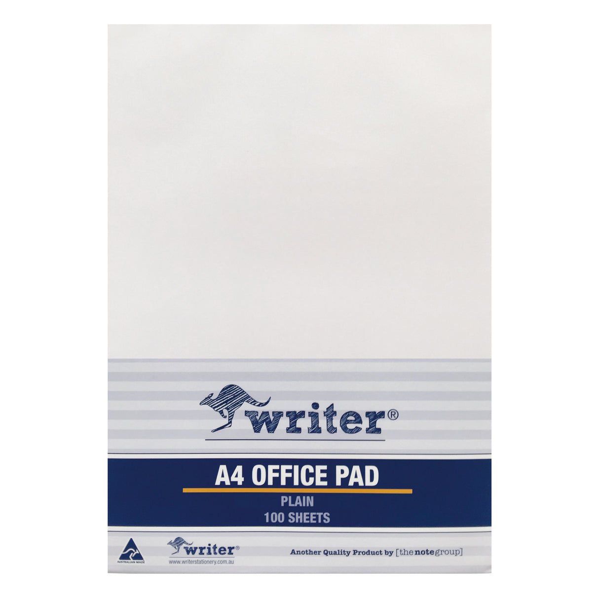 Writer Office Pad A4 Plain 100 Sheet