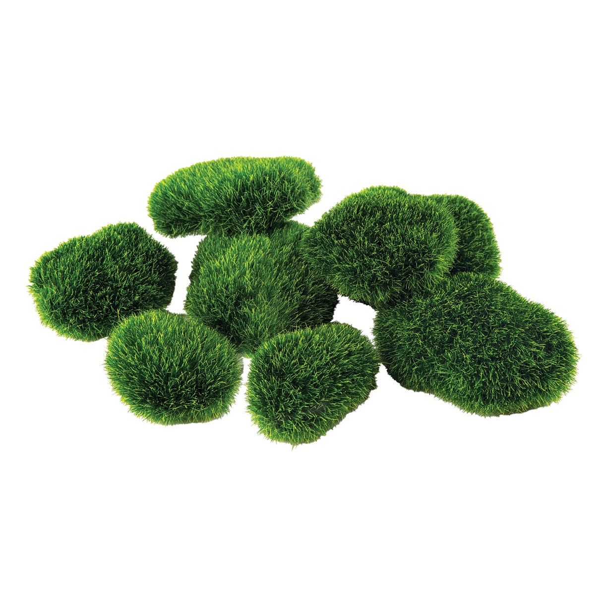Grassy Stones Pack of 8