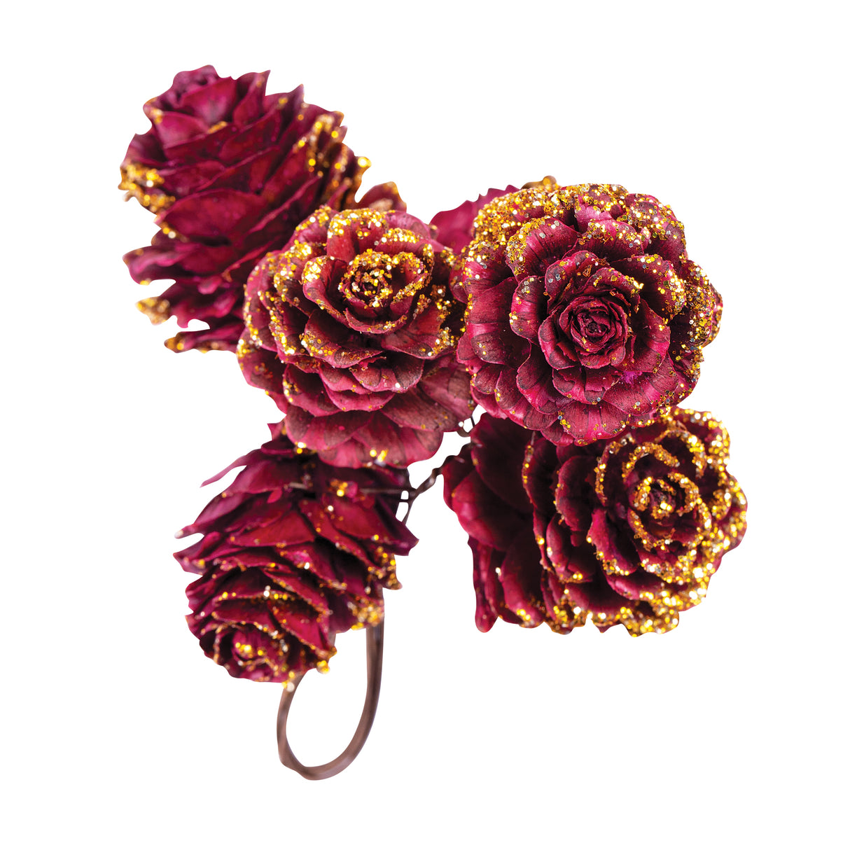 Wreath Decorations Assorted 44 Pieces - Zart