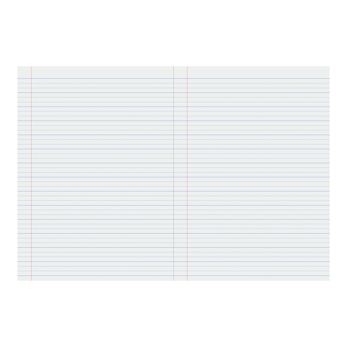 Protext Dotted Thirds Writing Book 330x240mm 24mm 64 pages - Zart