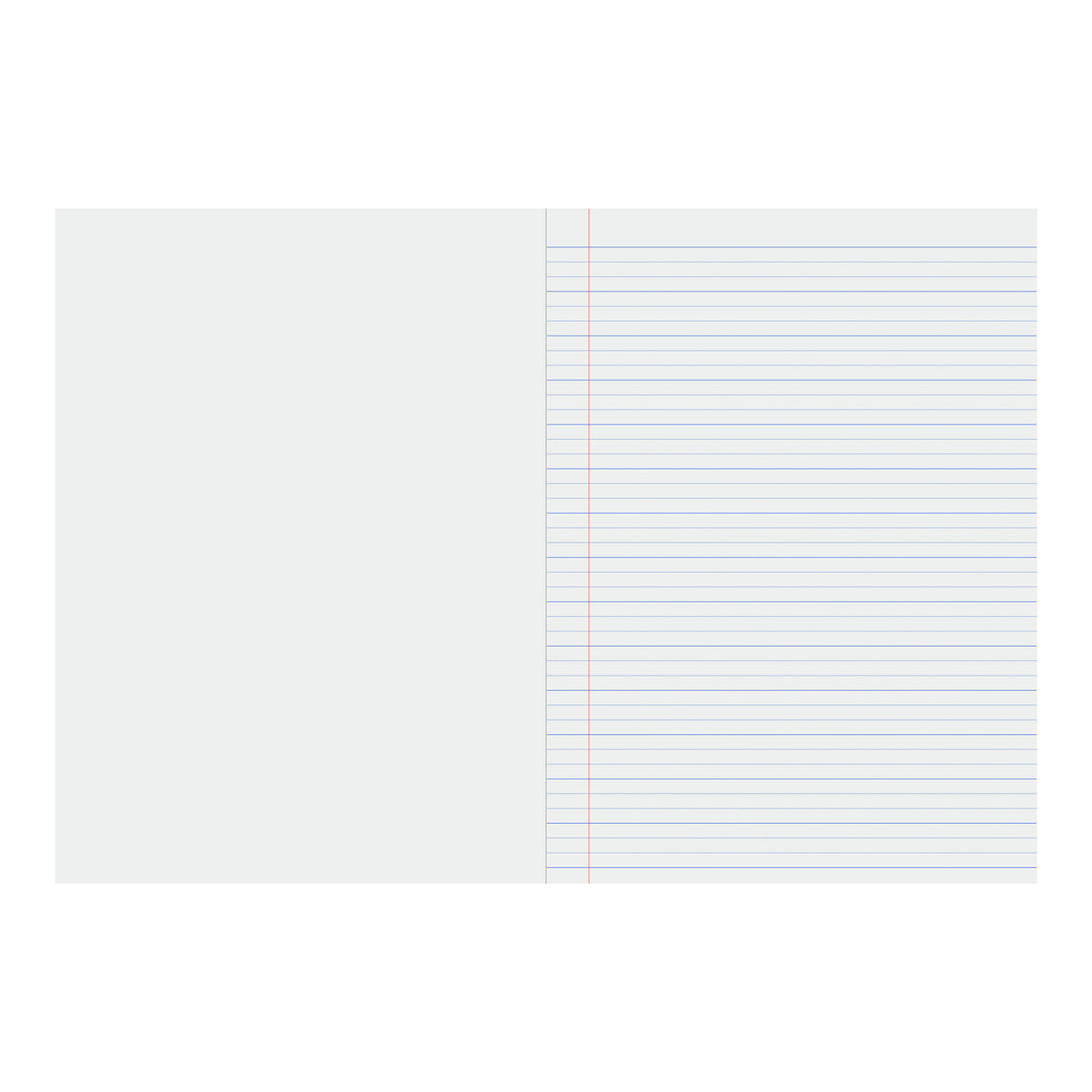 Writer Premium Playbook 330x240mm Plain and Ruled Pages - Zart
