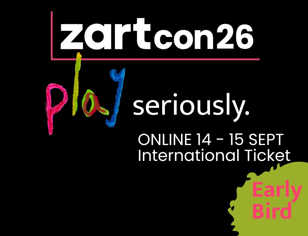 ZartCon26 International Ticket