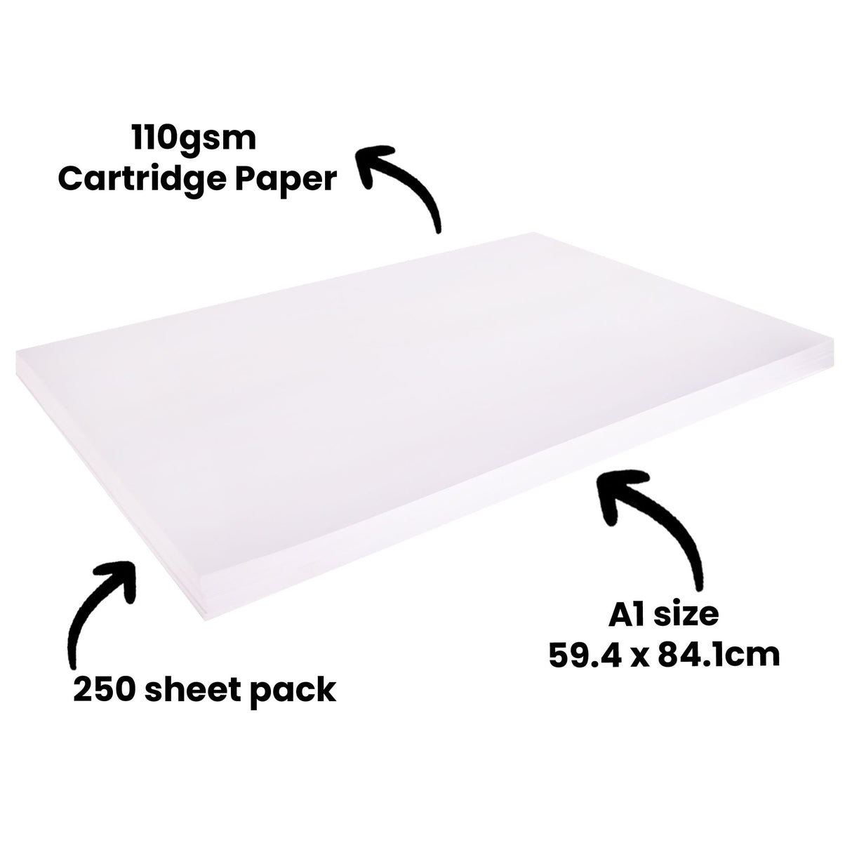 Cartridge Paper 110gsm - Zart