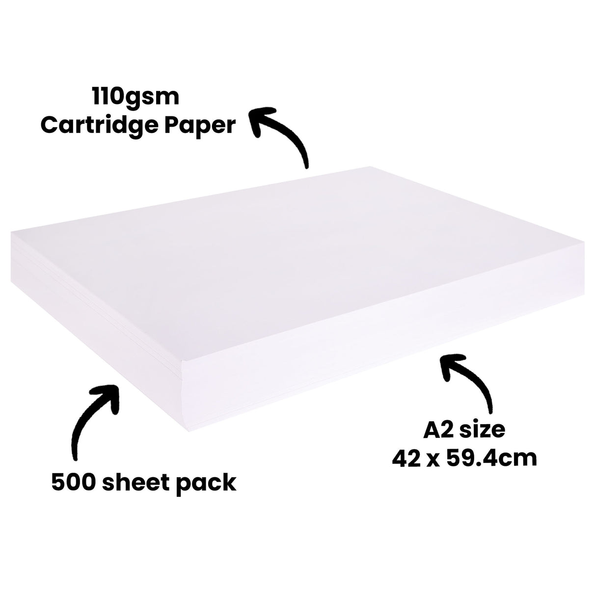 Cartridge Paper 110gsm - Zart