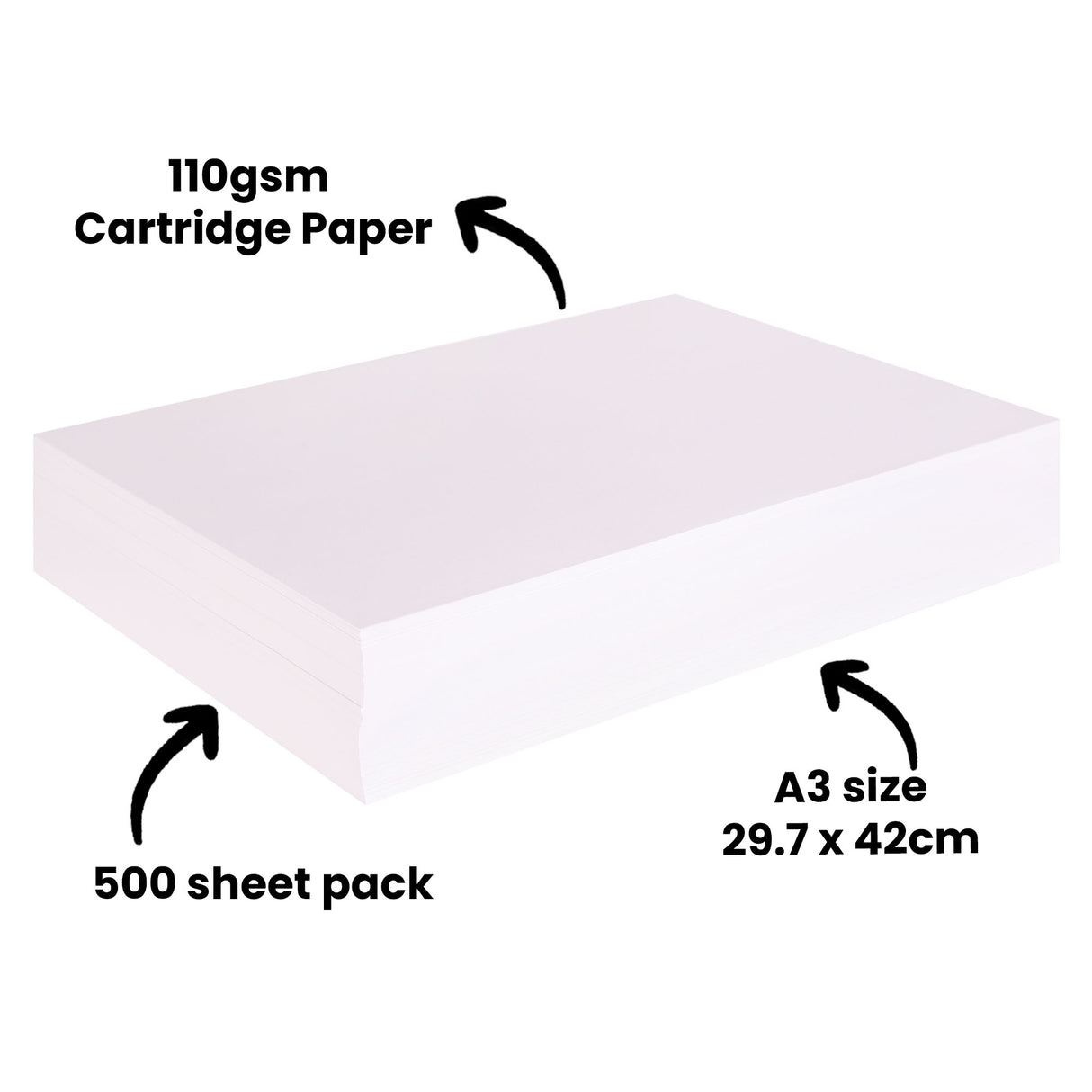 Cartridge Paper 110gsm - Zart