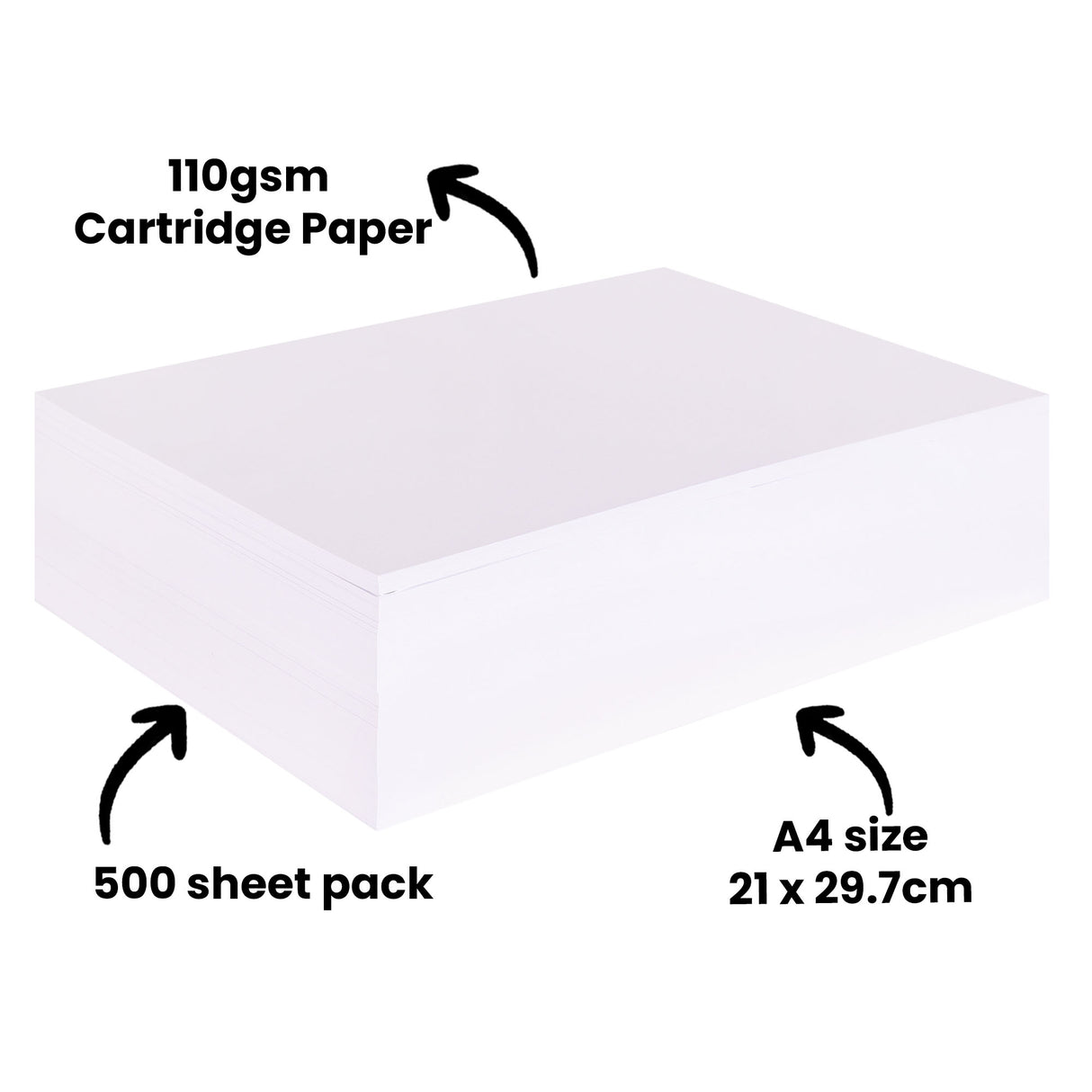 Cartridge Paper 110gsm - Zart