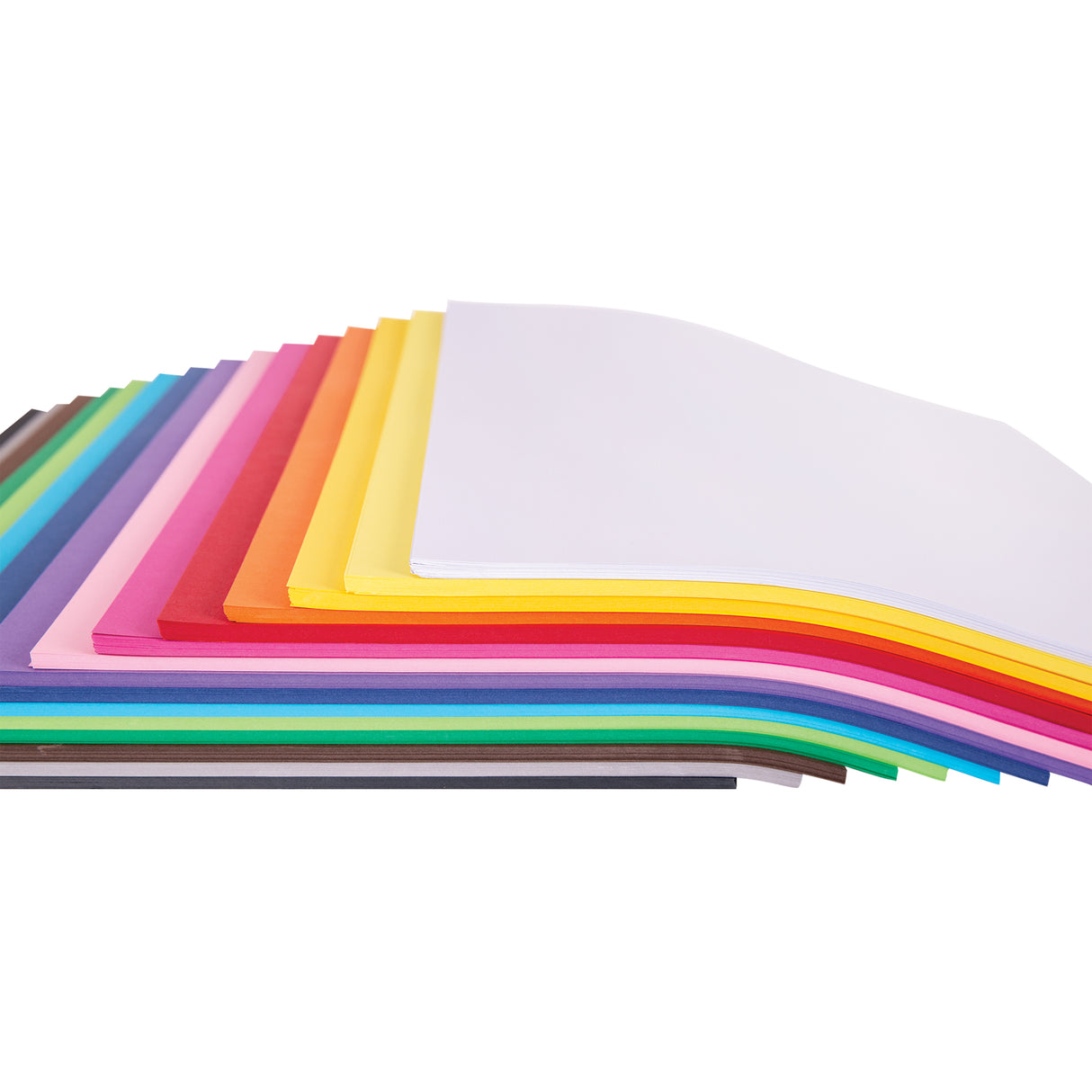 Cover Paper 125gsm Coloured 380 x 510mm Pack of 500 - Zart