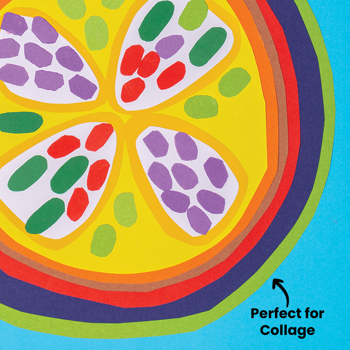 Cover Paper A3 125gsm Single Colours Pack of 500 Sheets - Zart