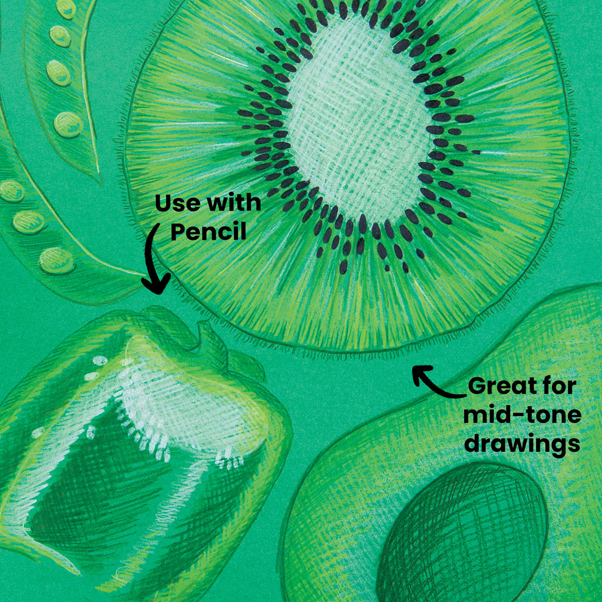 Cover Paper A3 125gsm Single Colours Pack of 500 Sheets - Zart