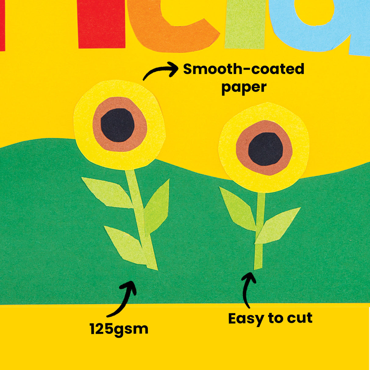 Cover Paper A3 125gsm Single Colours Pack of 500 Sheets - Zart