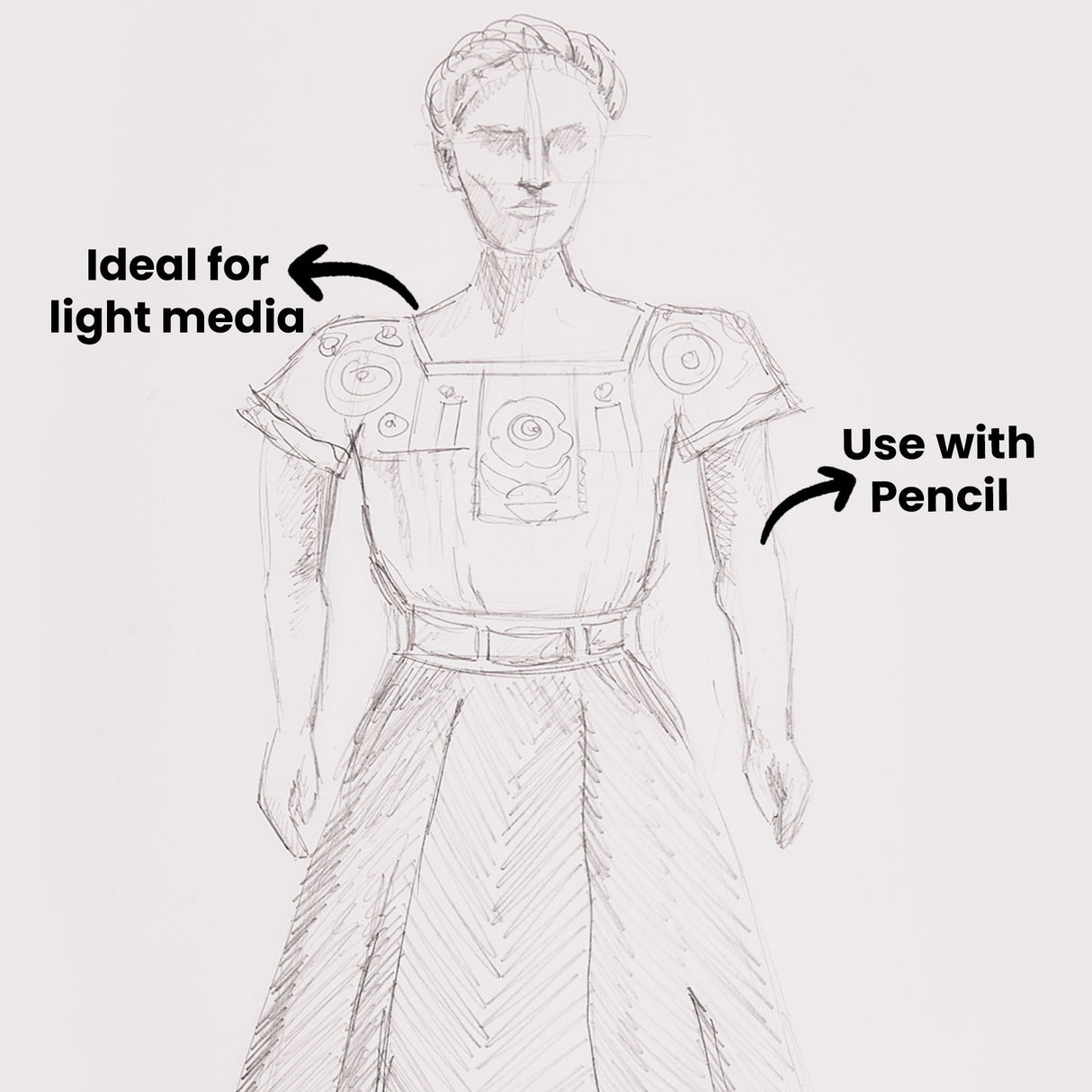 Newsprint Butcher Paper 49gsm - Zart
