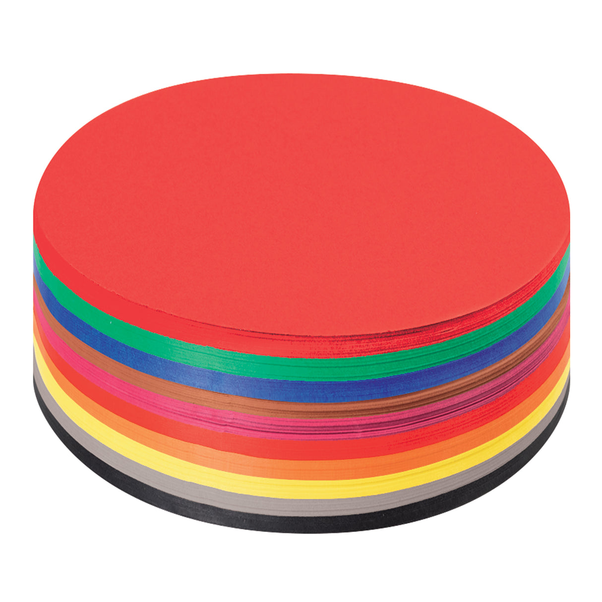 Circles Paper Coloured 12cm and 18cm Pack of 500 - Zart