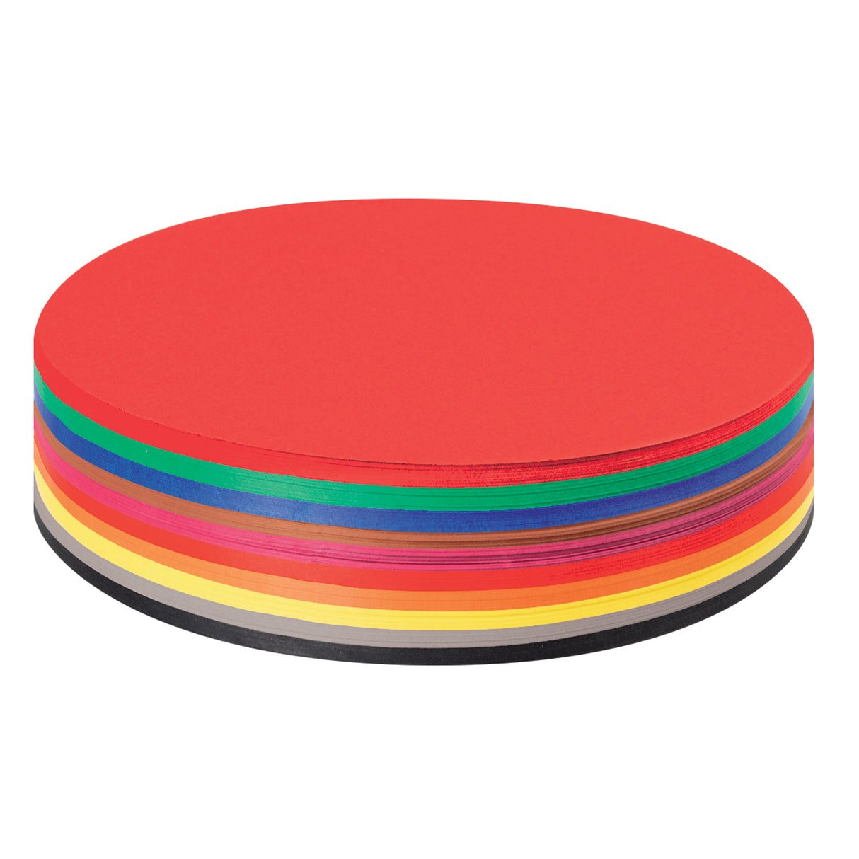 Circles Paper Coloured 12cm and 18cm Pack of 500 - Zart