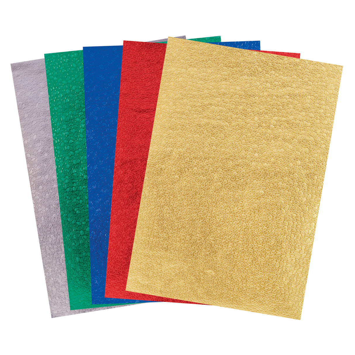 Metallic Scales Paper Coloured A4 Pack of 40 - Zart