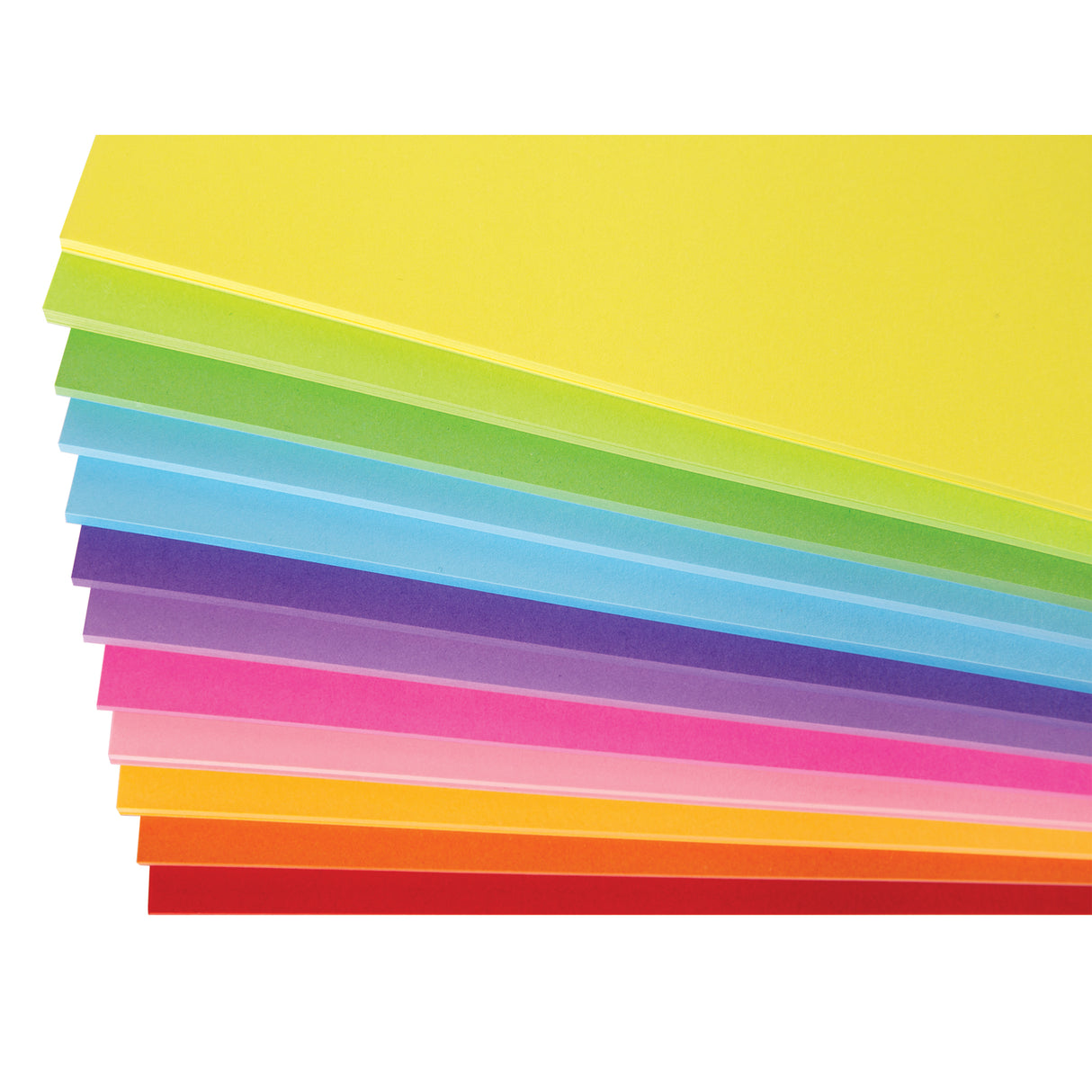 Coloured Paper Neon and Bright Colours A3 Pack of 500 - Zart