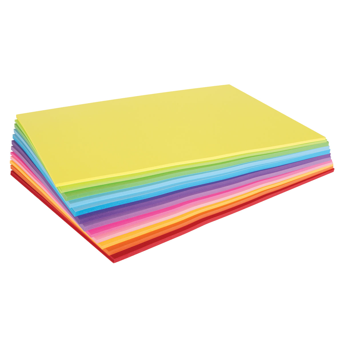 Coloured Paper Neon and Bright Colours A3 Pack of 500 - Zart