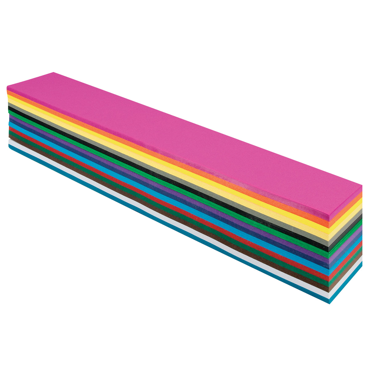 Stripz Coloured Paper 4cm x 42cm Pack of 500 - Zart