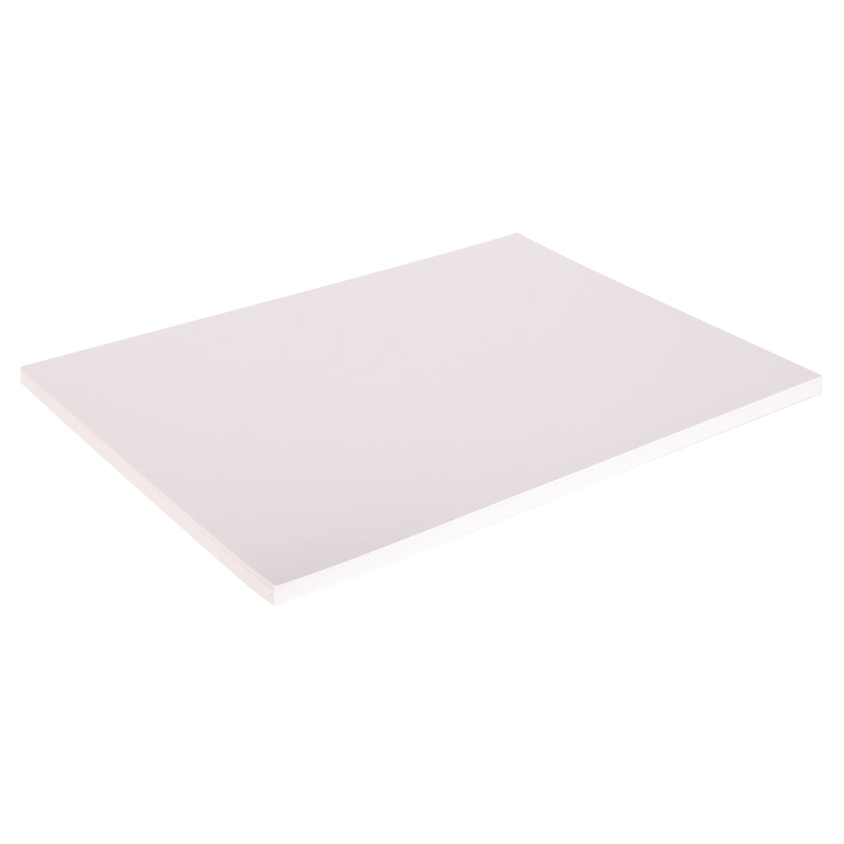 A stack of white watercolour paper sheets displayed at an angle against a light background. The heavyweight 300gsm paper has a smooth, bright white surface suitable for various watercolour painting techniques. The A3 class pack contains 25 sheets with crisp, clean edges.