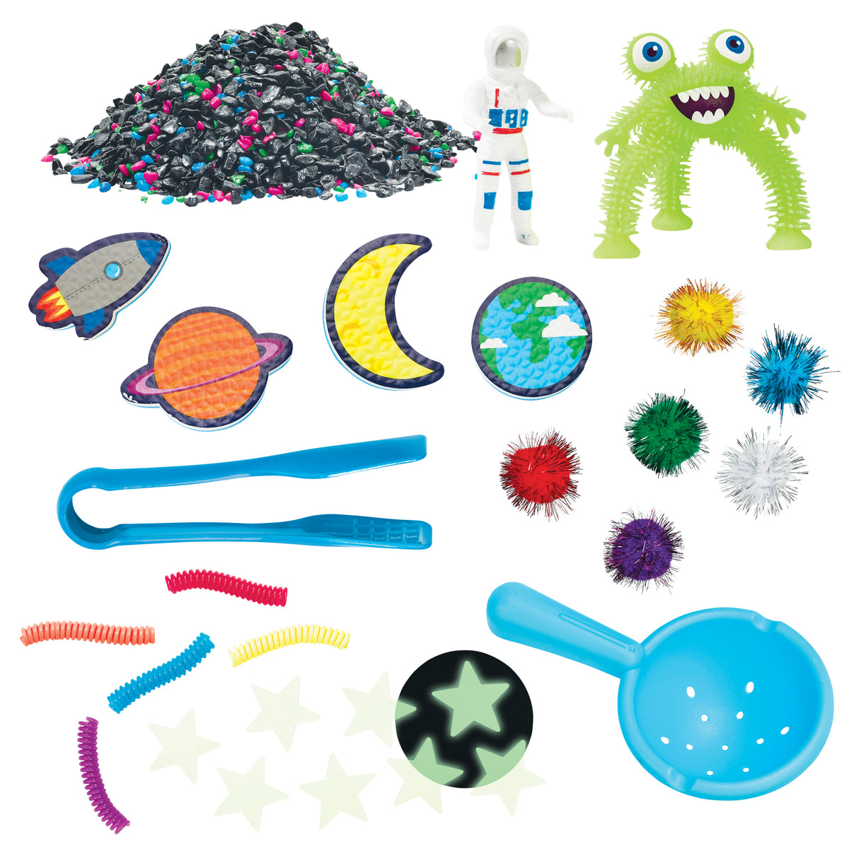 Creativity for Kids Sensory Bin - Outer Space - Zart
