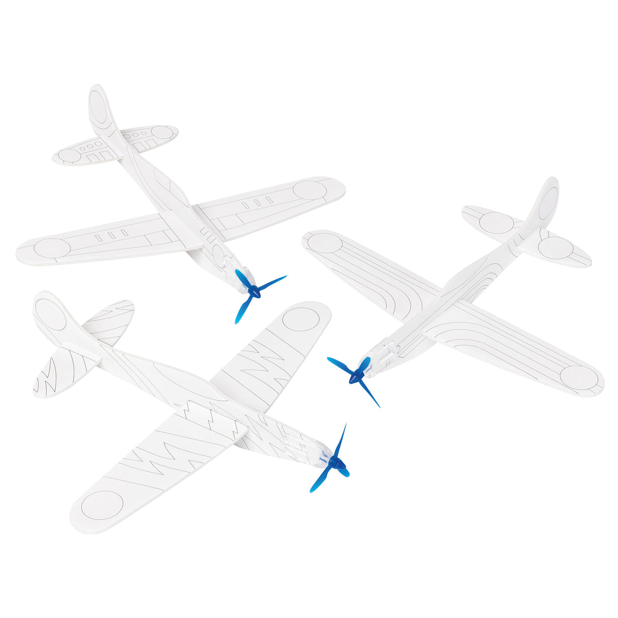 Imagine, Make & Play Glider Planes - Zart