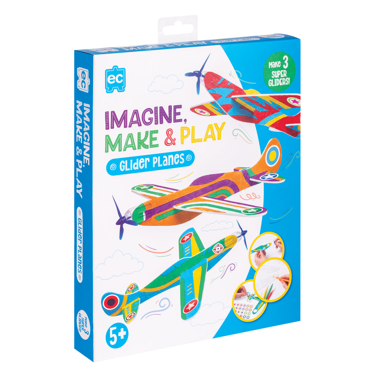 Imagine, Make & Play Glider Planes - Zart