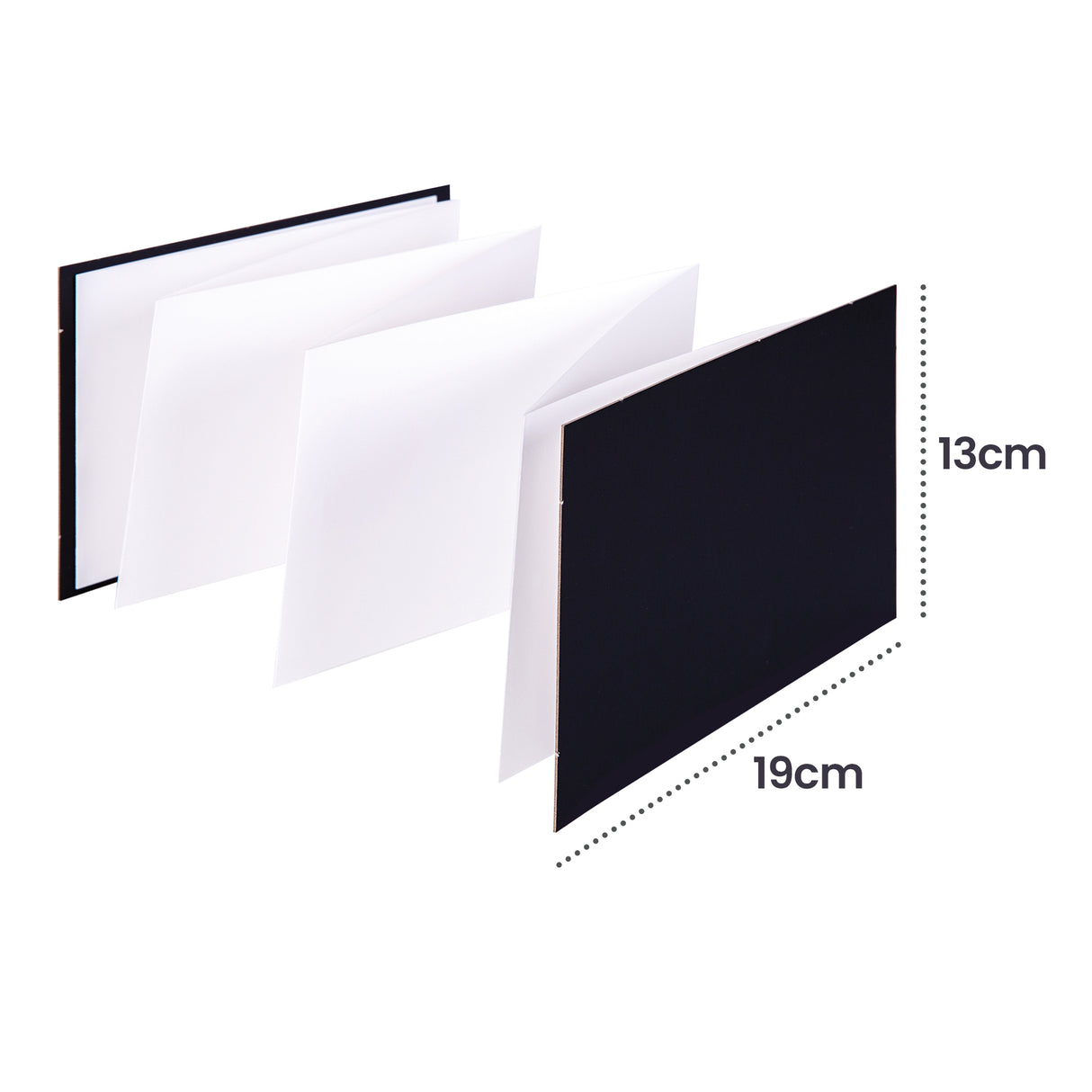 Fold-Out Journals Pack of 10 - Zart