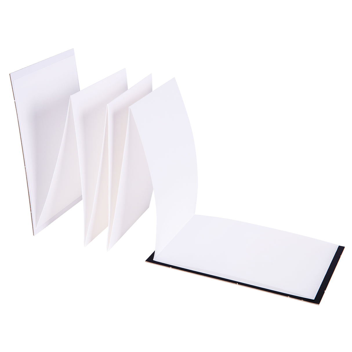 Fold-Out Journals Pack of 10 - Zart
