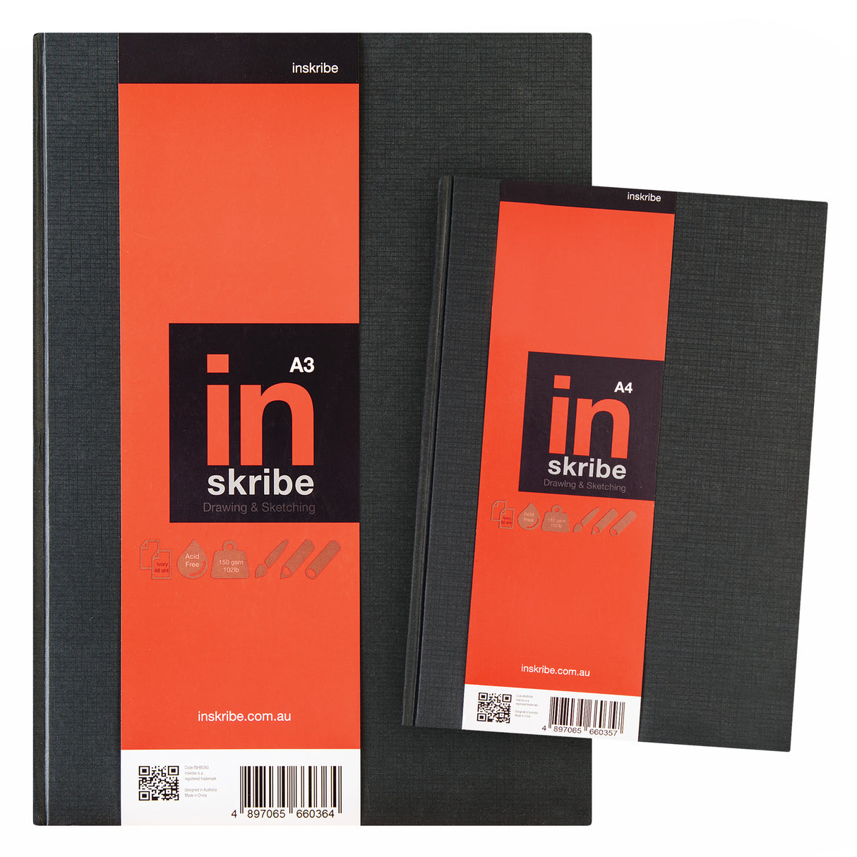 Hardbound Journal 150gsm - Zart