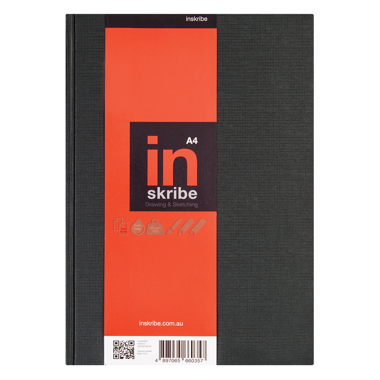 Hardbound Journal 150gsm - Zart