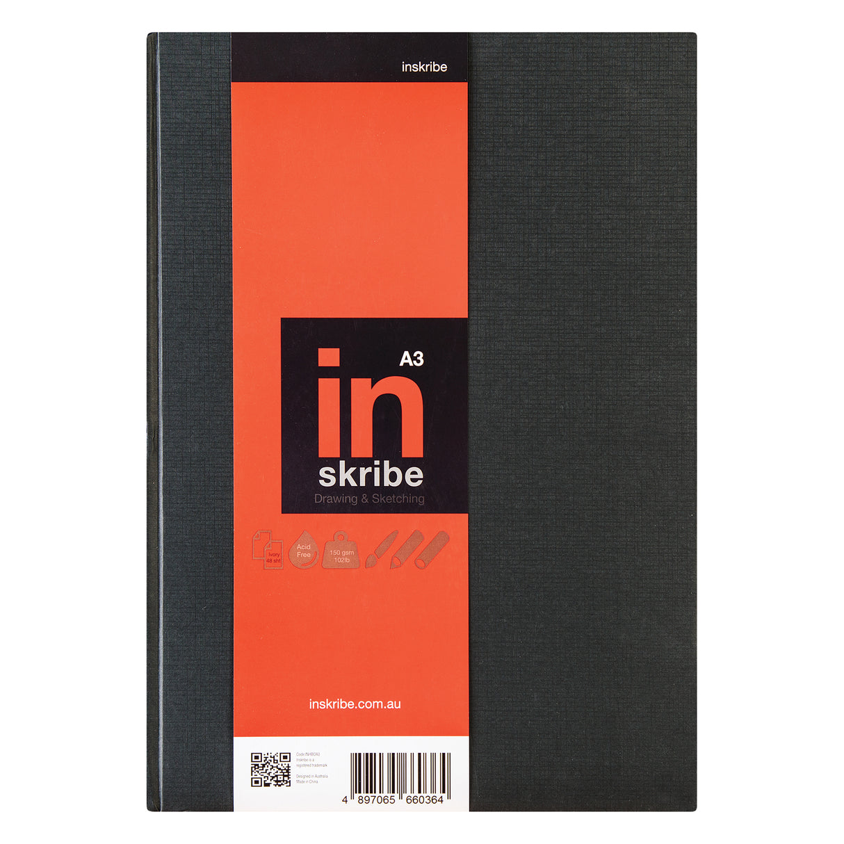 Hardbound Journal 150gsm - Zart