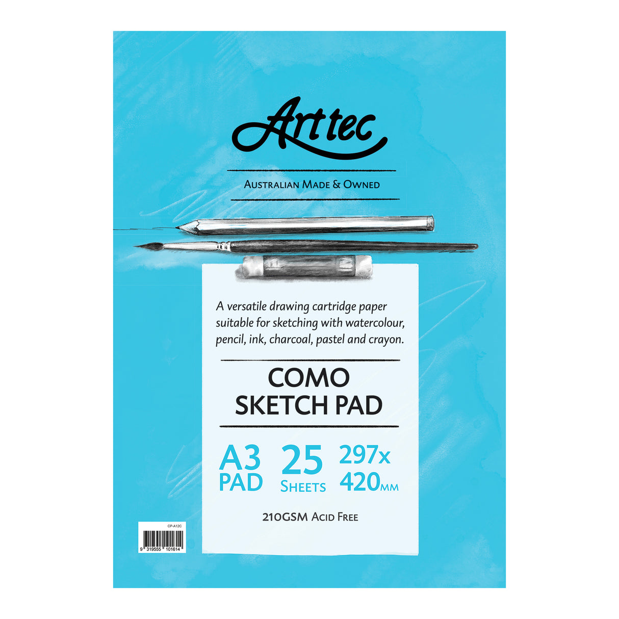 Como Sketch Drawing Pad 210gsm