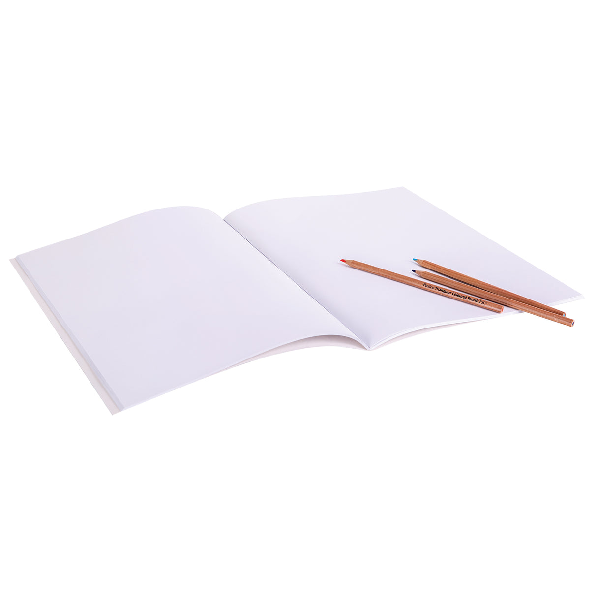 Zart Scrap Book 240 x 335mm 64pp - Zart