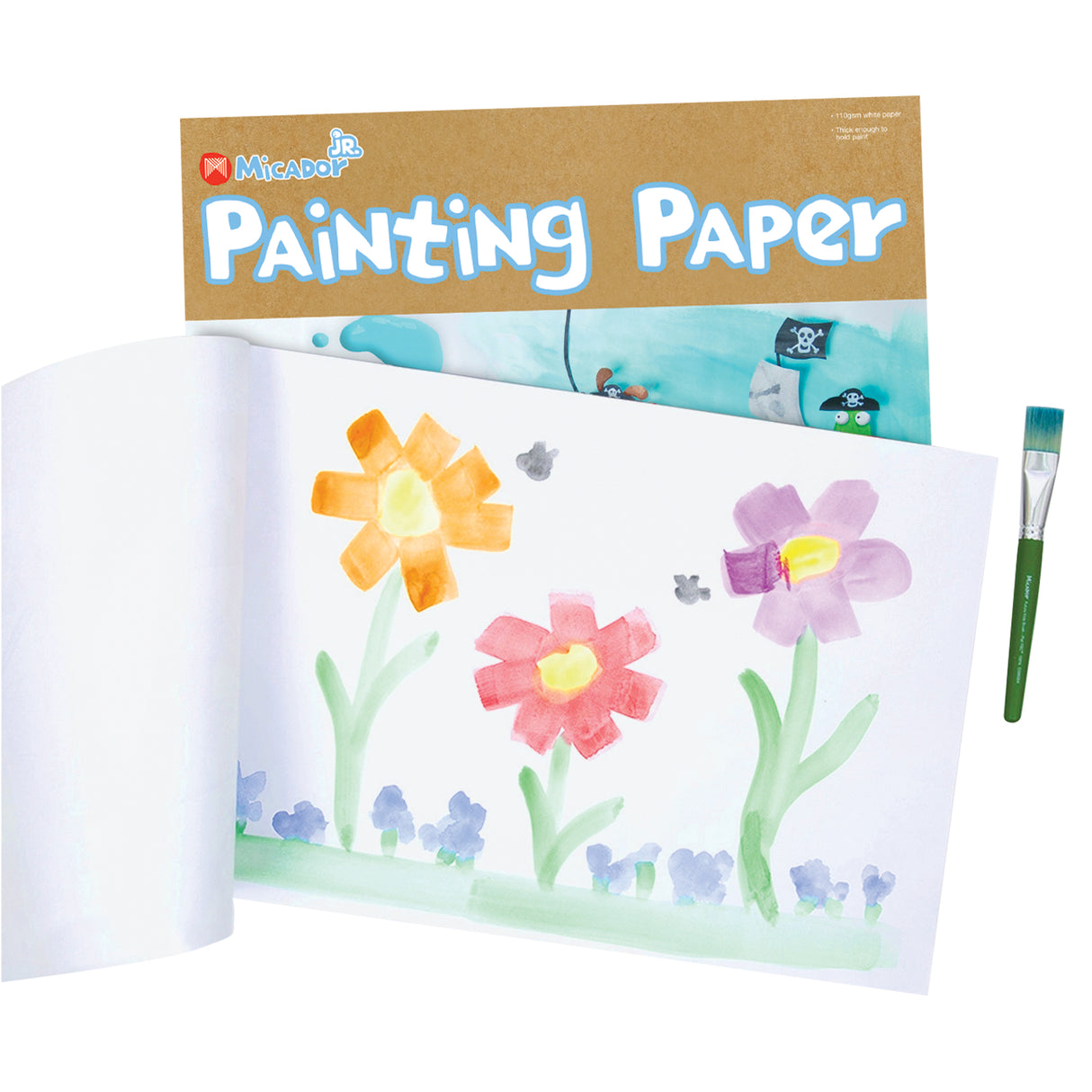Micador jR. Painting Pad A3 25 Sheets