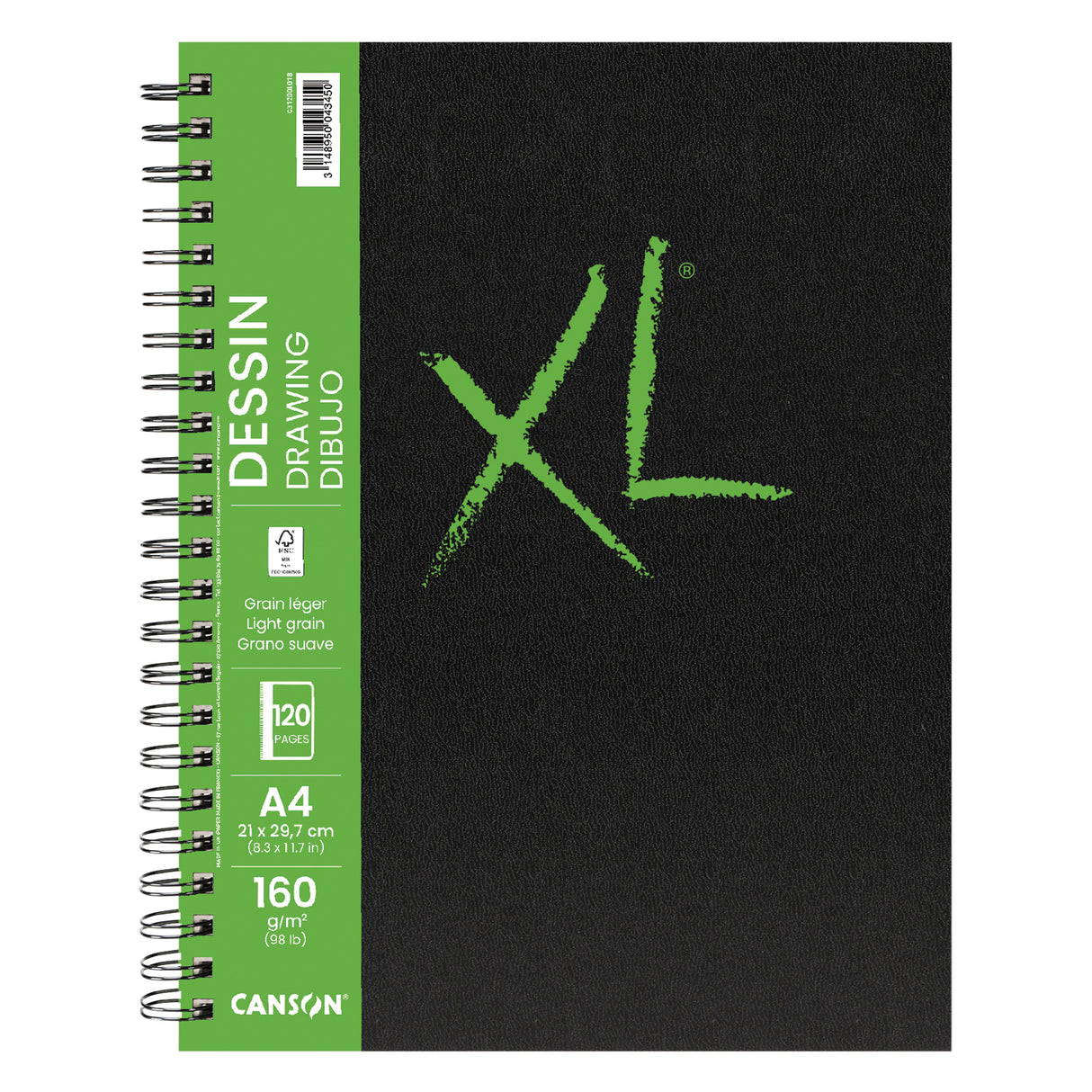 CansonXL Dessin Drawing A4 - Zart