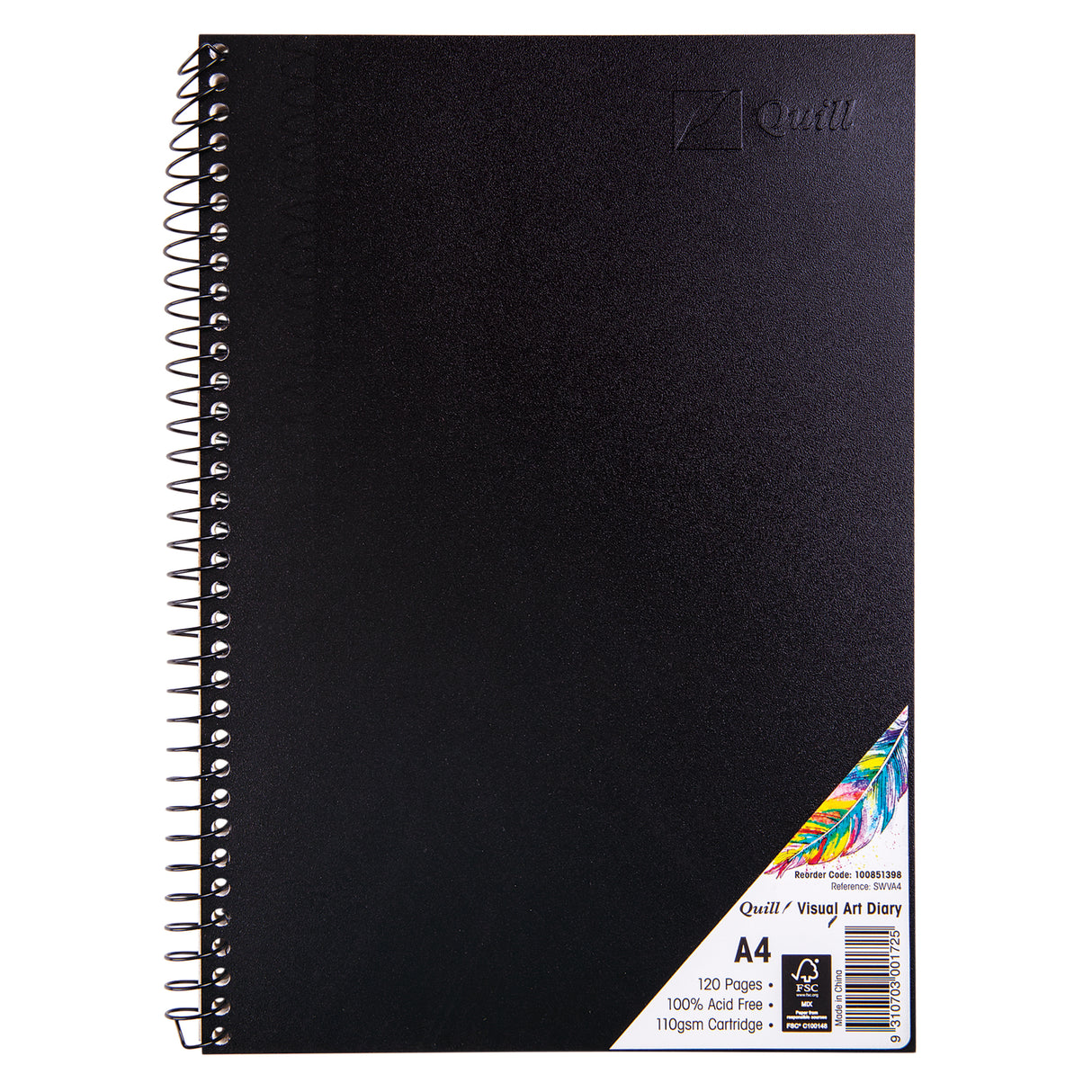 Quill Visual Diary - Zart