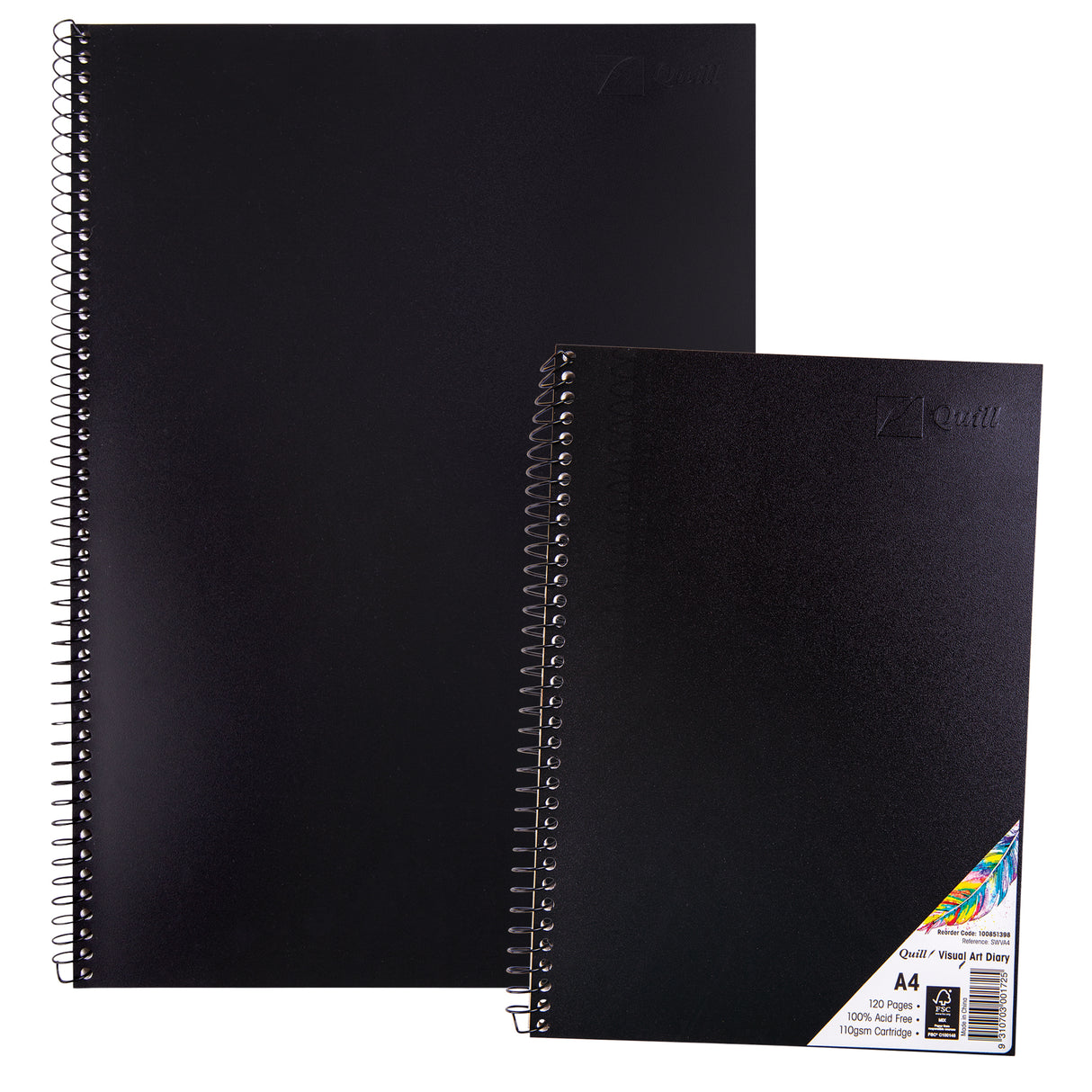 Quill Visual Diary - Zart