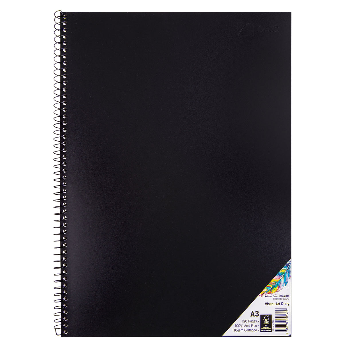 Quill Visual Diary - Zart