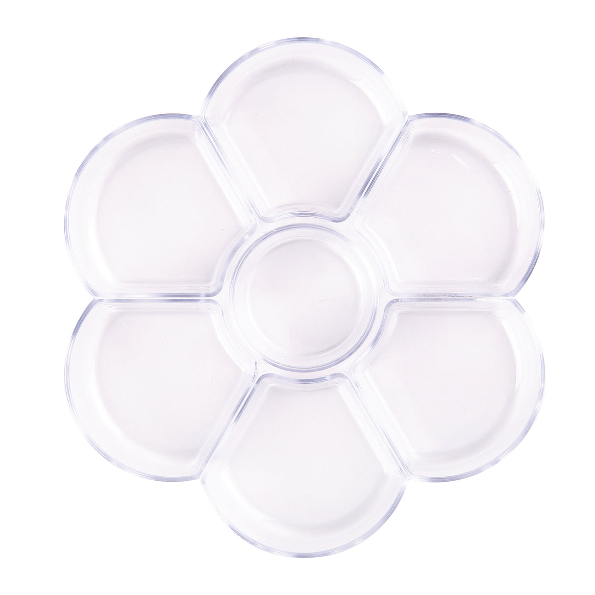 Clear Daisy Palette 17cm - Zart