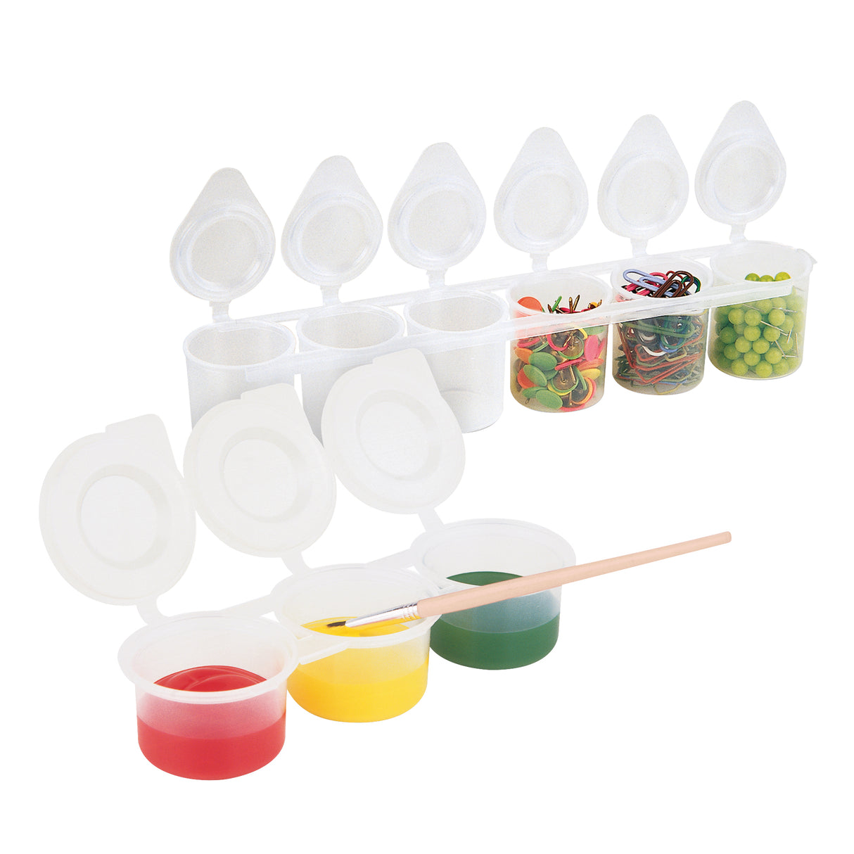 Primo Storage and Mixing Pots