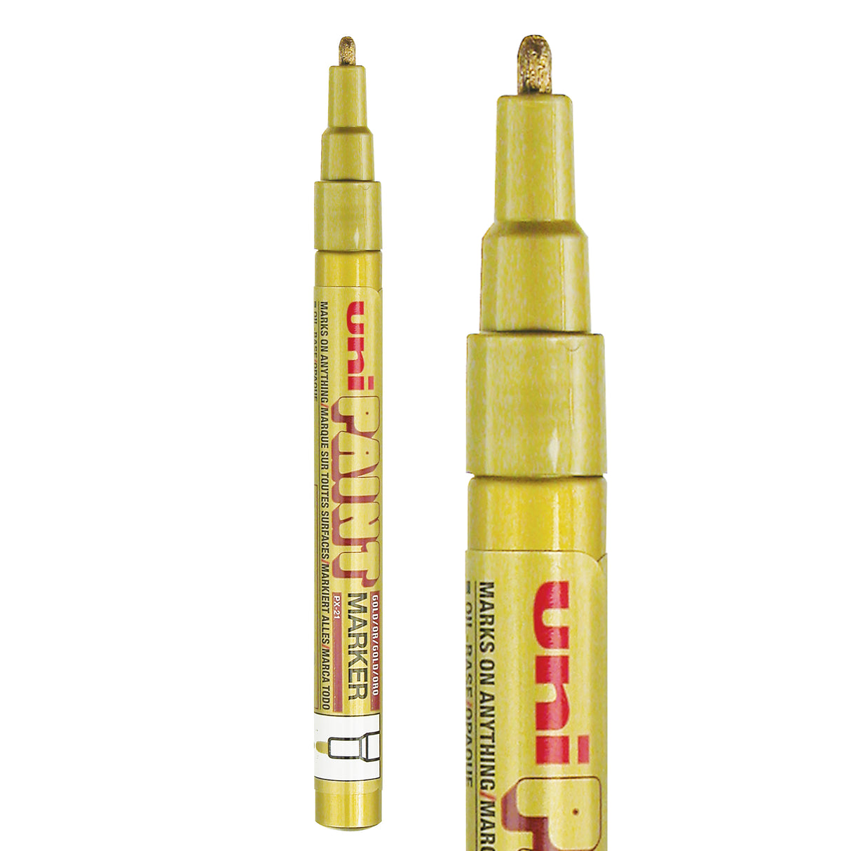 Metallic Marker Fine - Zart