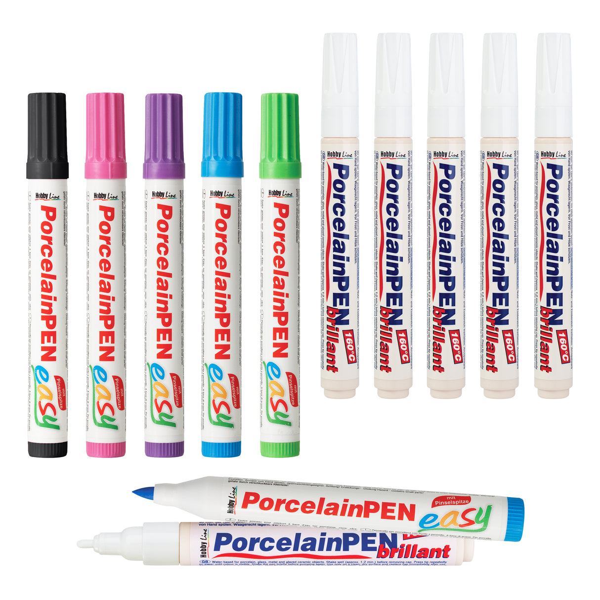 Porcelain Markers 5's