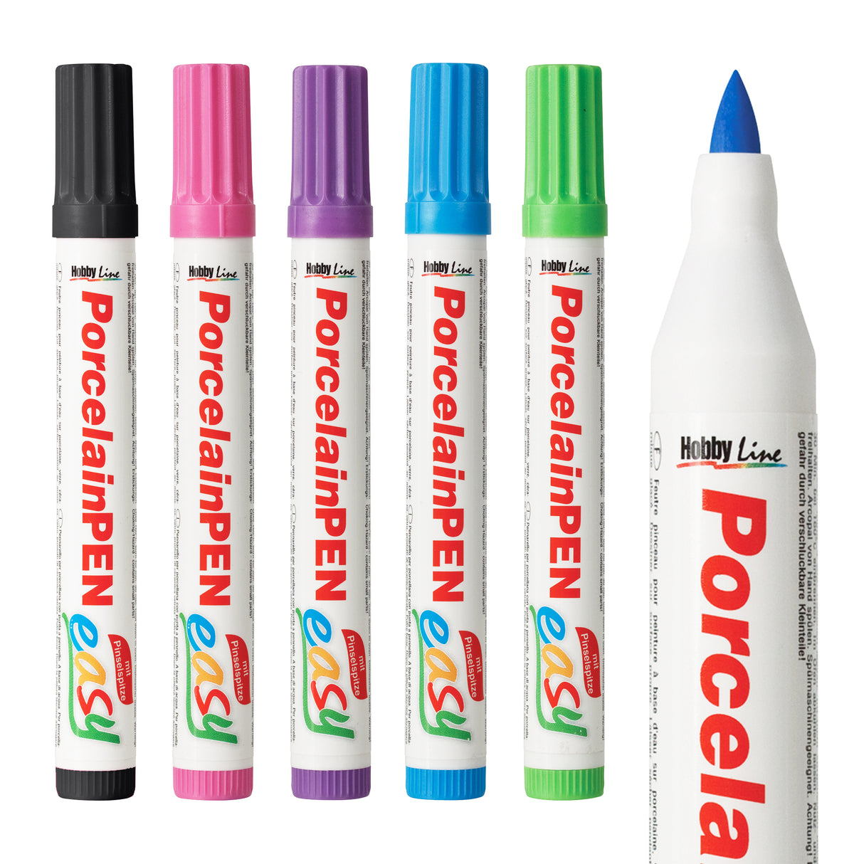 Porcelain Markers 5's