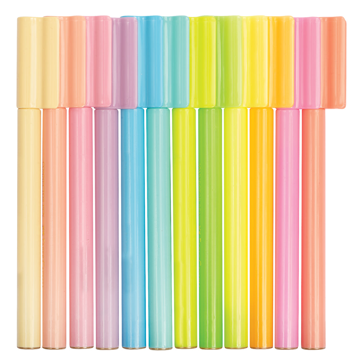 Faber-Castell Connector Pen Pastel and Neon Pack of 12 - Zart