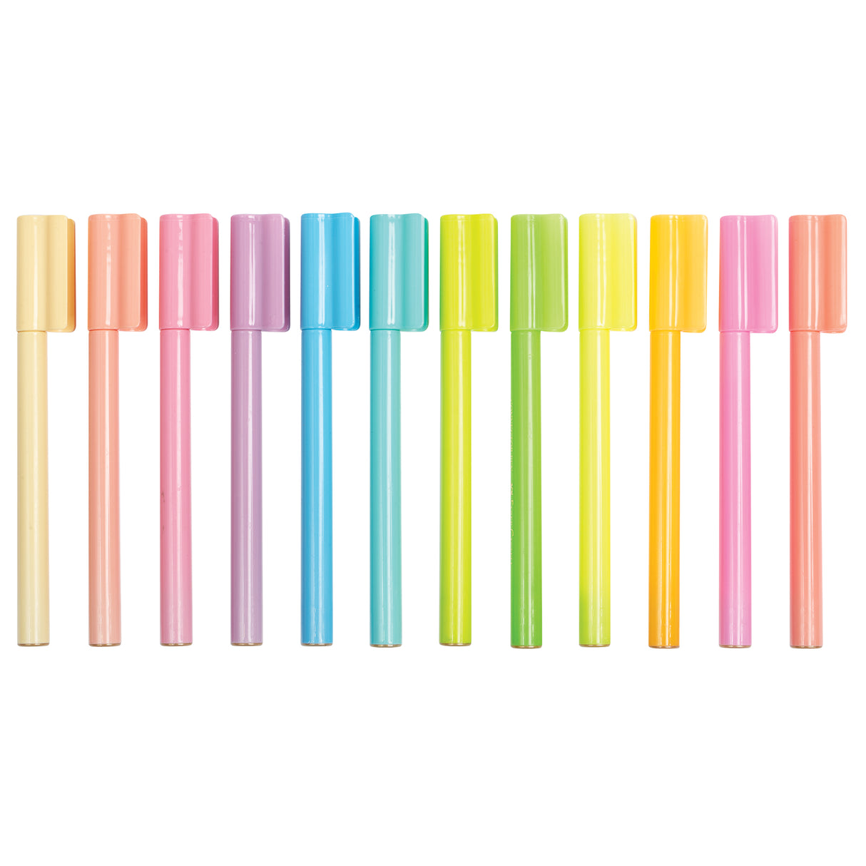 Faber-Castell Connector Pen Pastel and Neon Pack of 12 - Zart