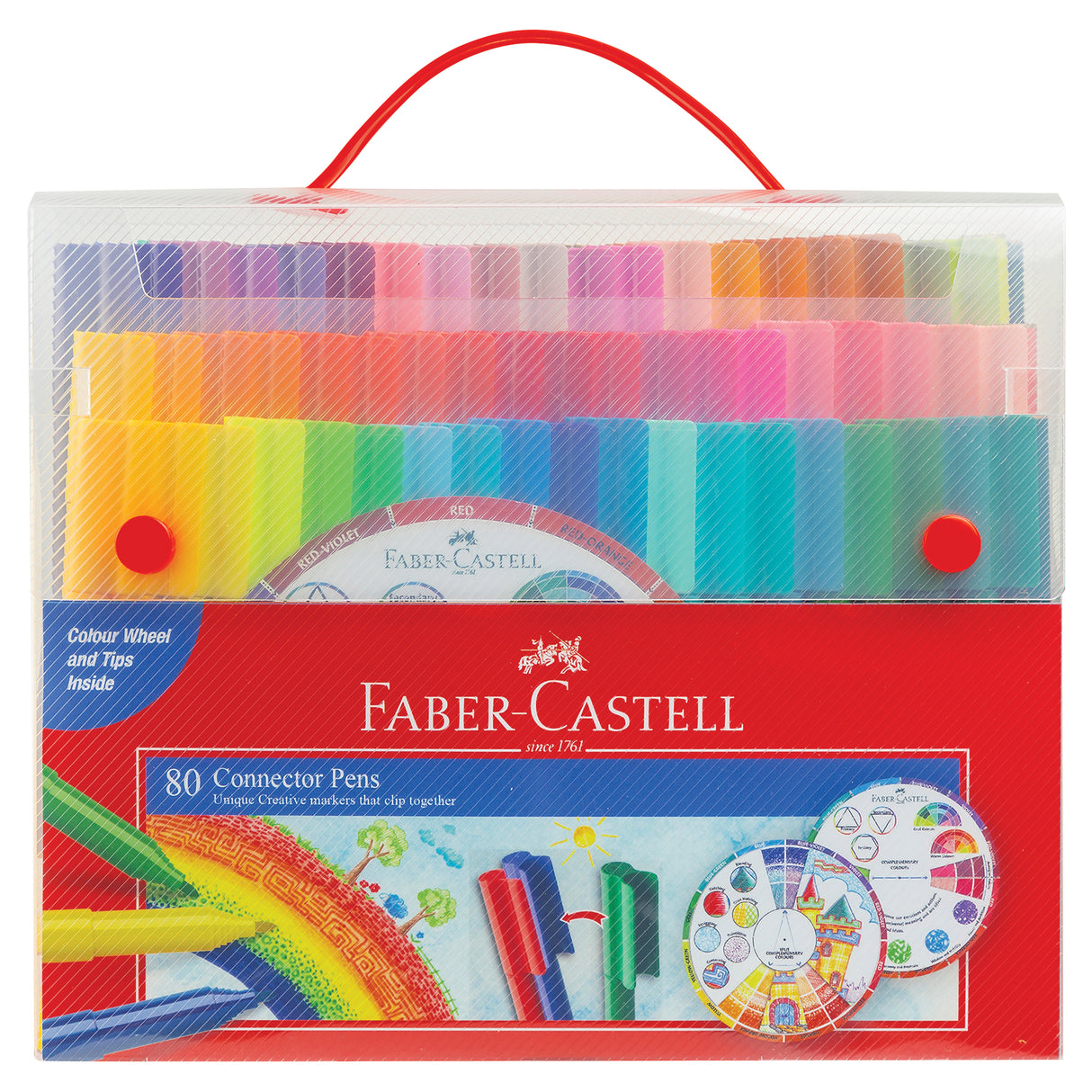 Faber-Castell Coloured Connector Pens Sets - Zart