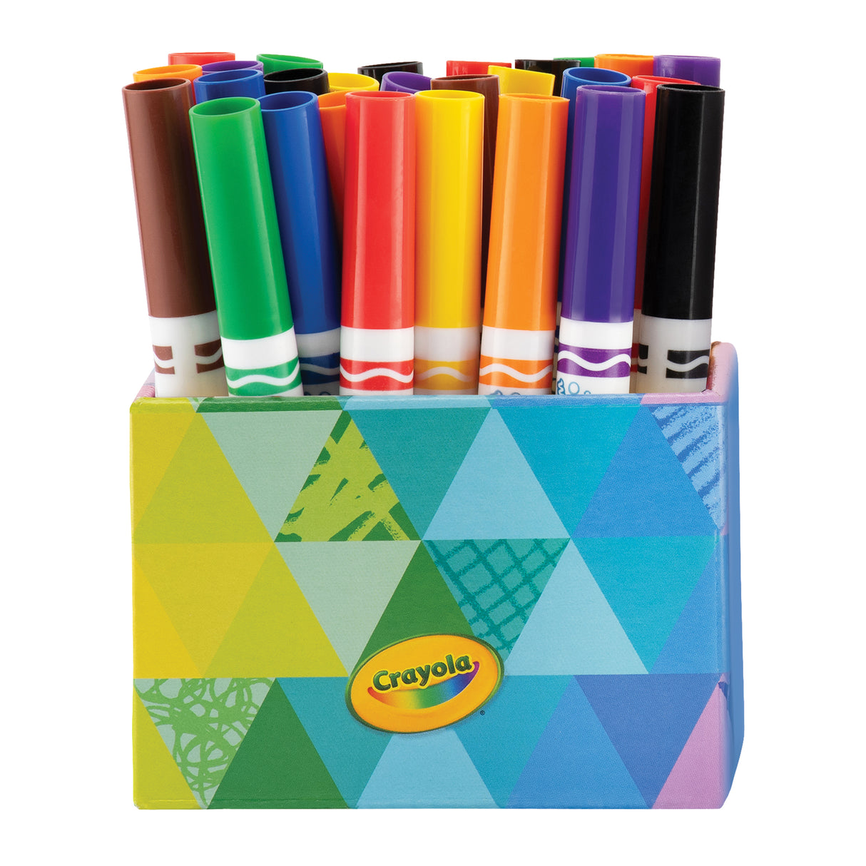 Crayola Classic Washable Markers Share Pack of 32 - Zart