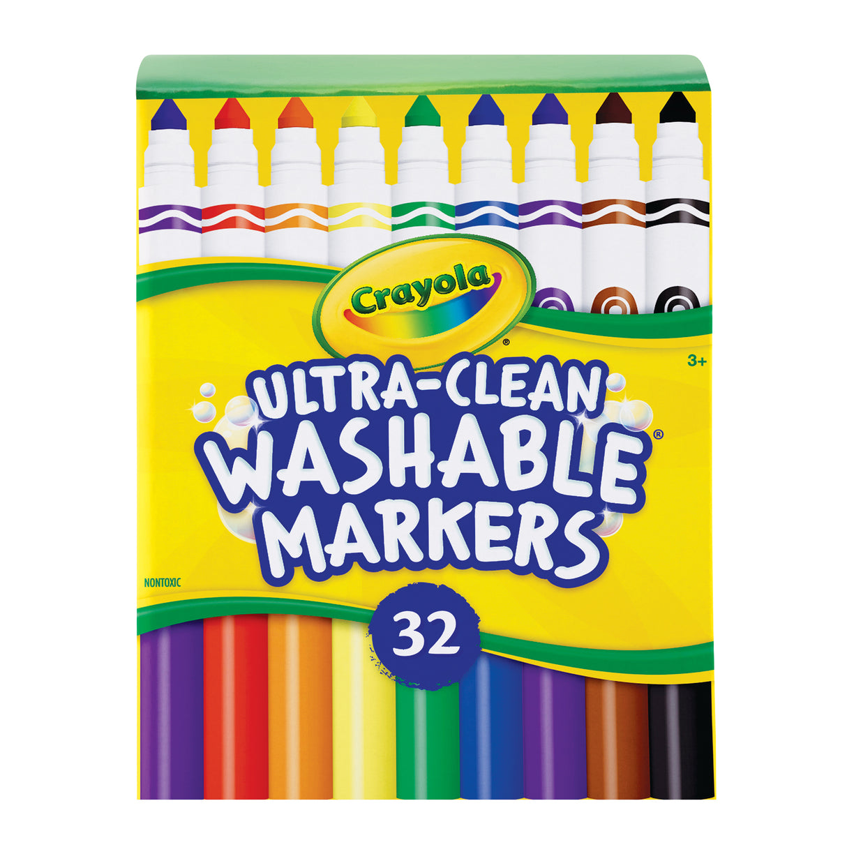 Crayola Classic Washable Markers Share Pack of 32 - Zart