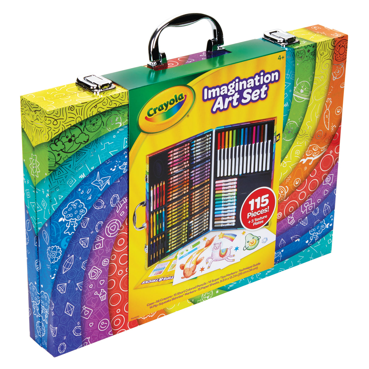 Crayola Imagination 115 Piece Art Case - Zart