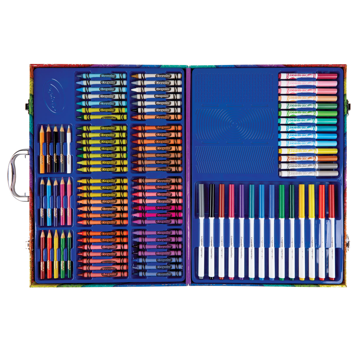 Crayola Imagination 115 Piece Art Case - Zart